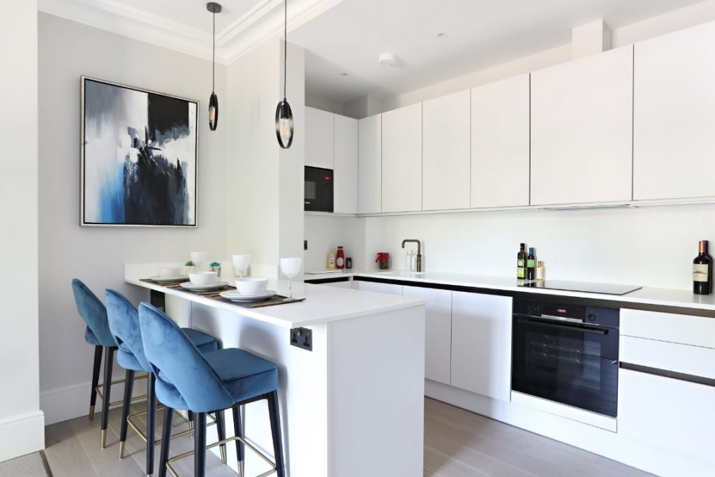 solid surface kitchens