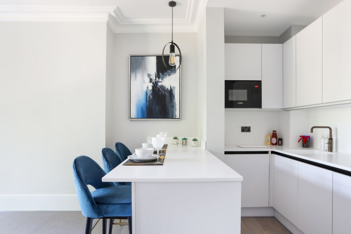 solid surface kitchens