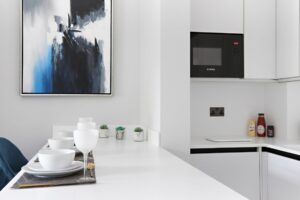 solid surface kitchens