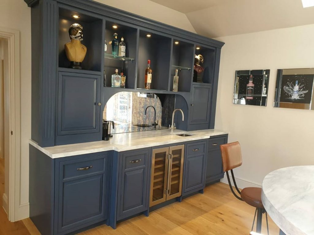 solid surface kitchens