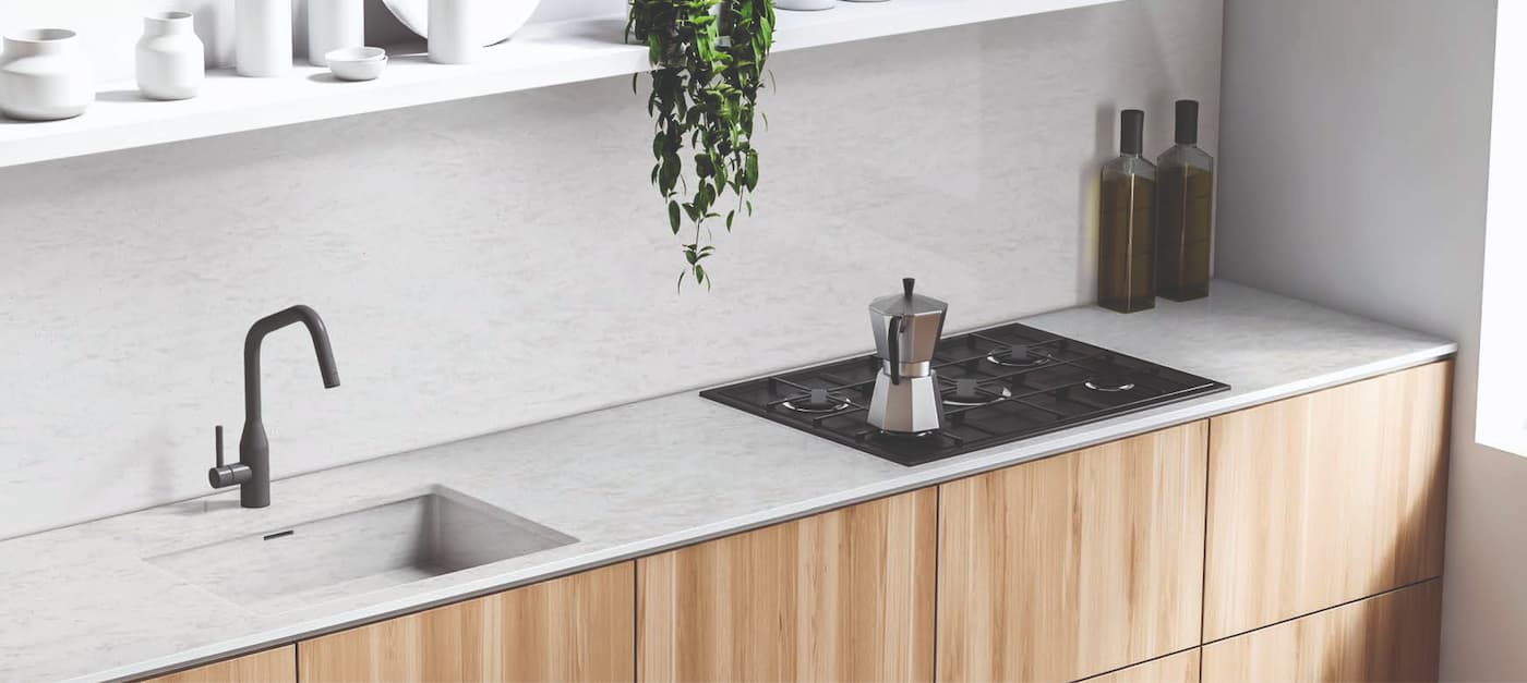 solid surface kitchens
