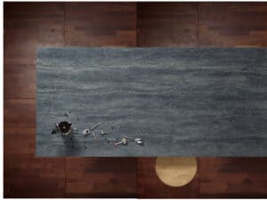 Hanex Solid Surface BL-206 SLATE GREY Worktop