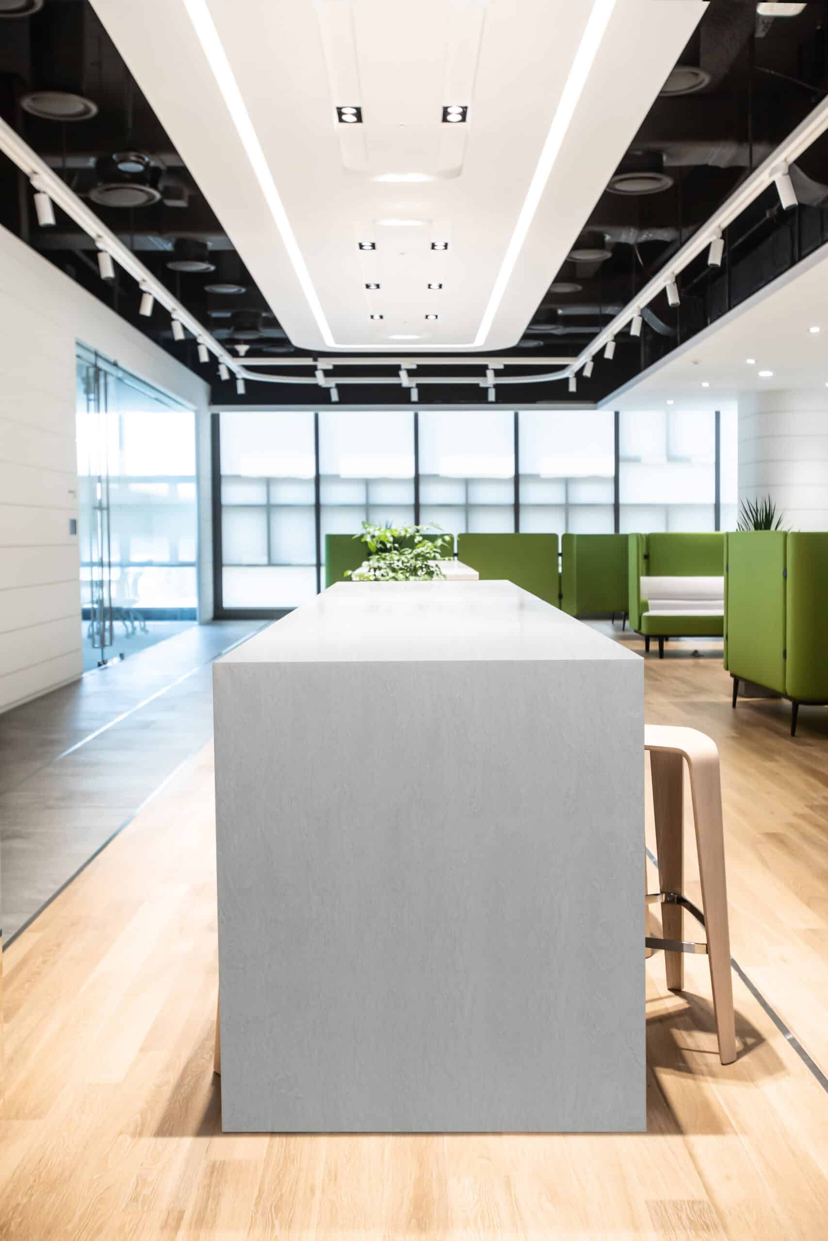 solid surface kitchens