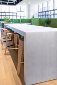 solid surface kitchens