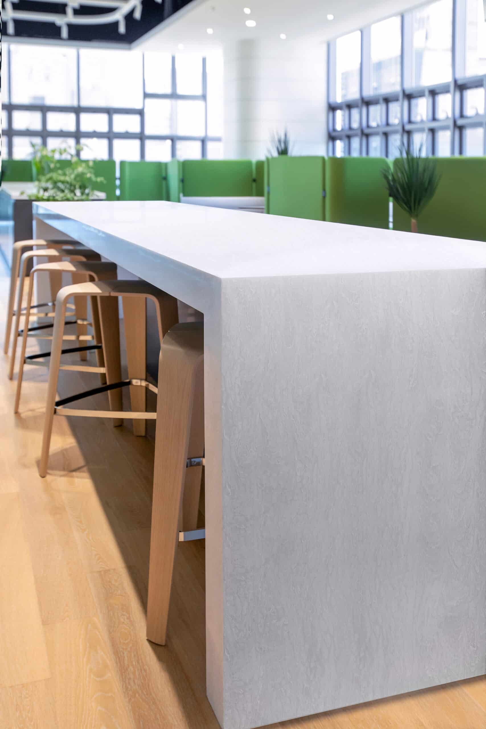 solid surface kitchens