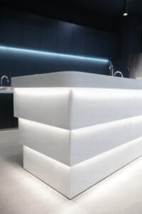solid surface kitchens