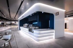 commercial solid surface