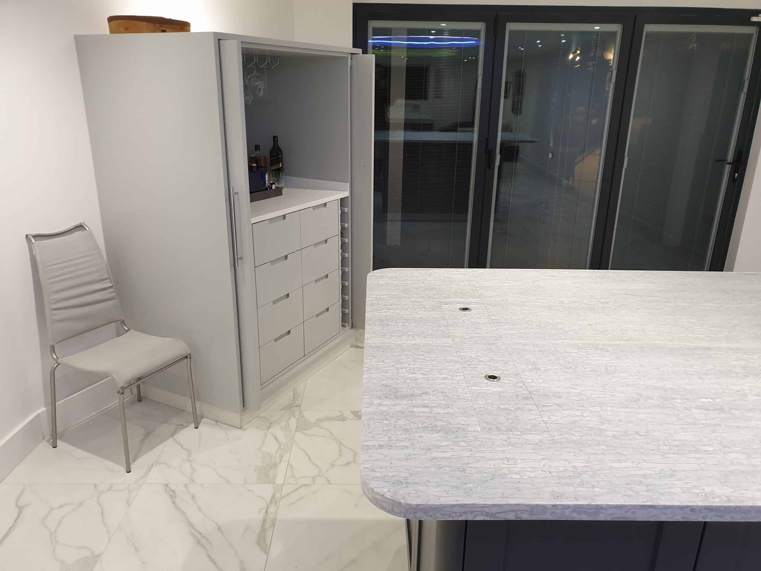 solid surface kitchens