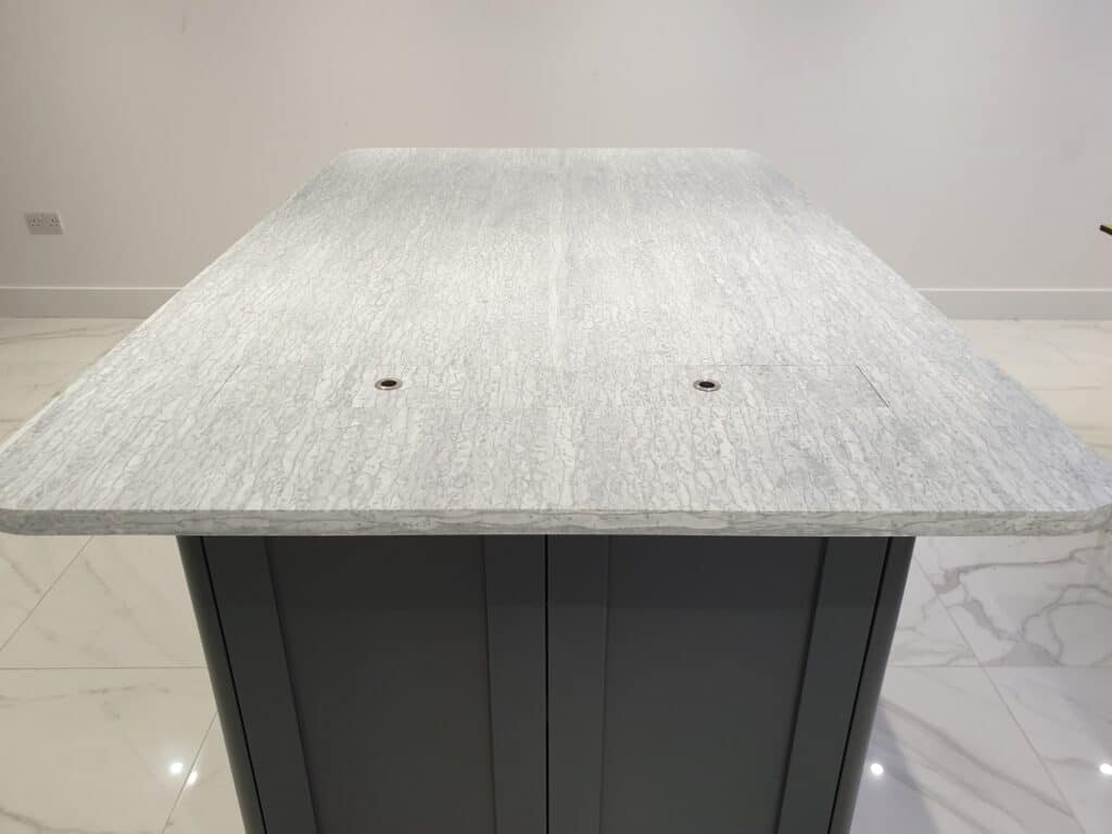 solid surface kitchens