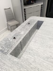 solid surface kitchens
