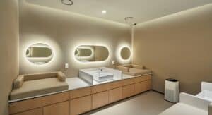 solid surface bathrooms