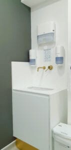 Solid Surface with Integral Sink