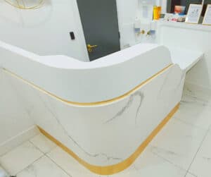 Solid Surface with Integral Sink