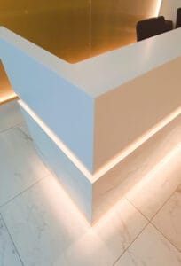 Solid Surface with Integral Sink