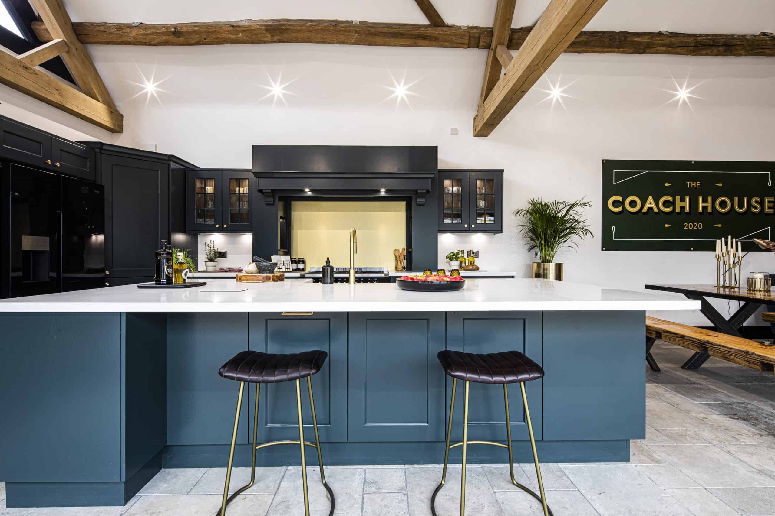 solid surface kitchens