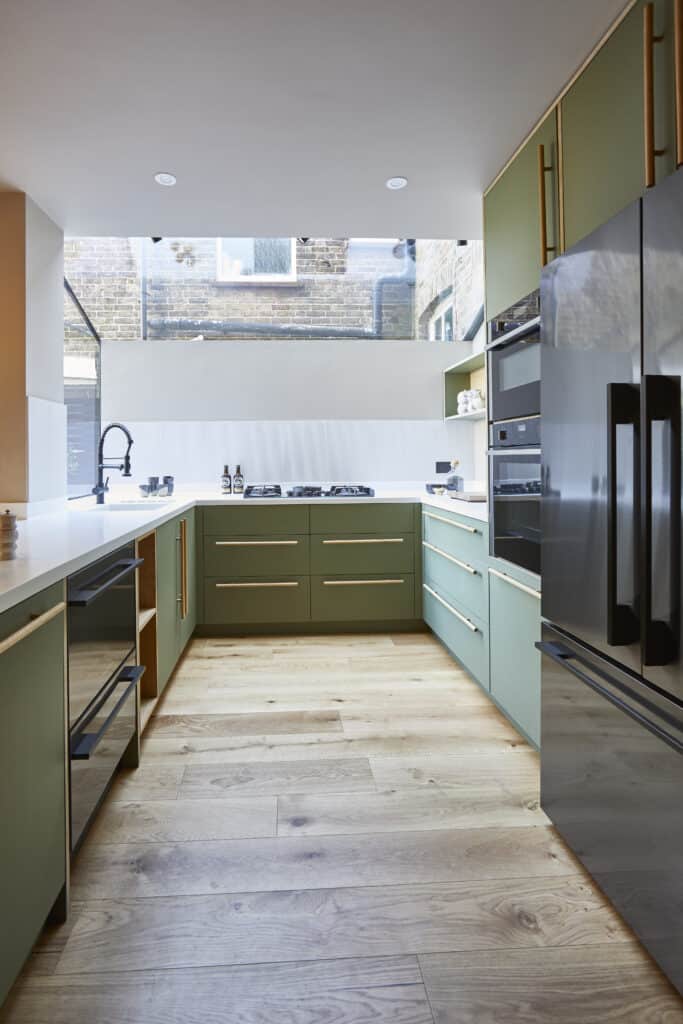 solid surface kitchens