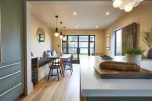 solid surface kitchens