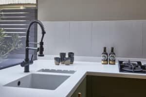 solid surface kitchens