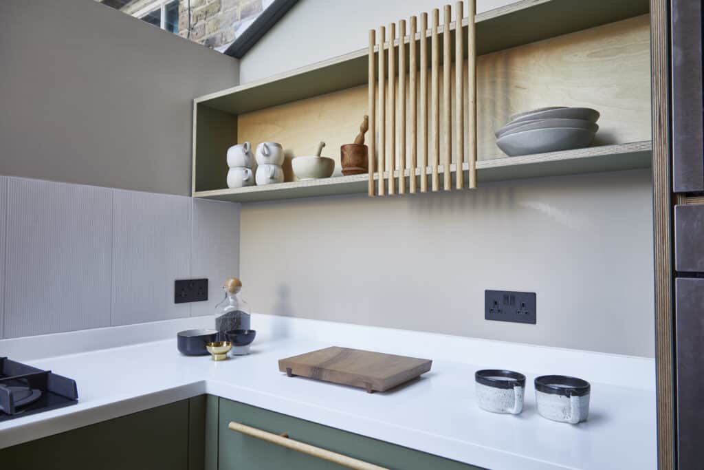solid surface kitchens