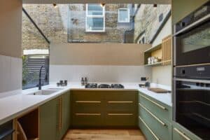 Residential Japandi inspired Kitchen