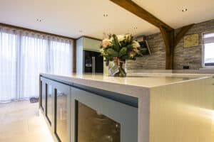 solid surface kitchens