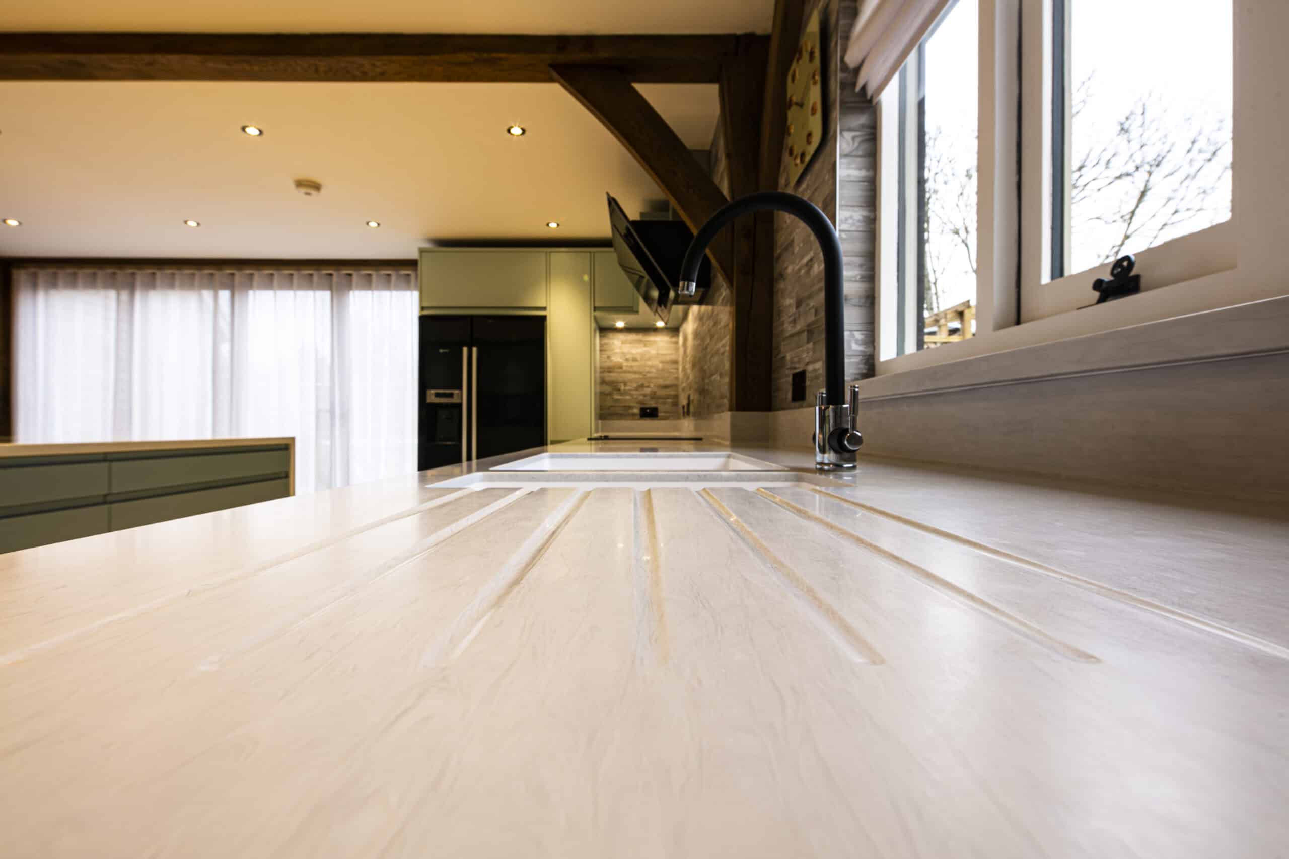 solid kitchen worktops