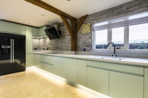 solid surface kitchens
