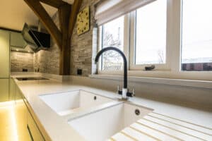 solid surface kitchens