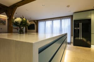 solid surface kitchens