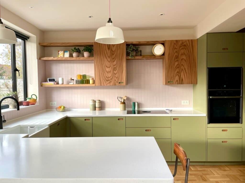 solid surface kitchens