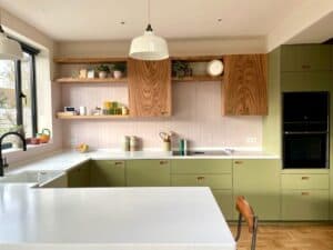 solid surface kitchens