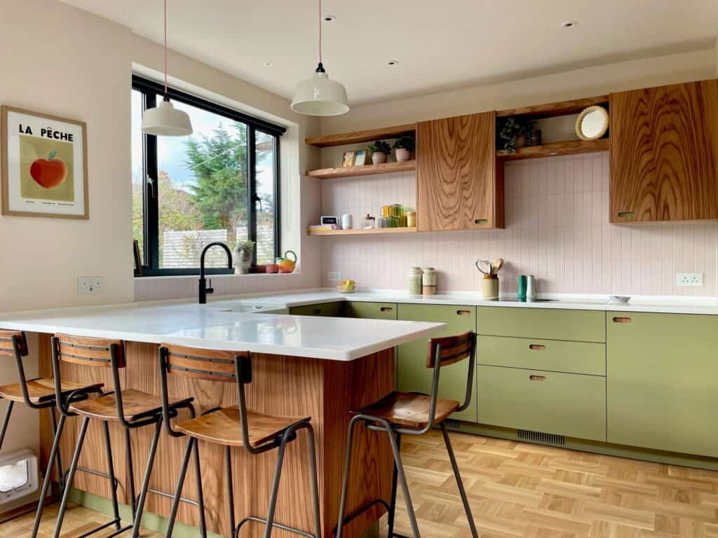 solid surface kitchens