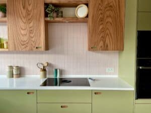 solid surface kitchens