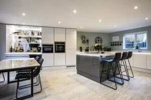 solid surface kitchens