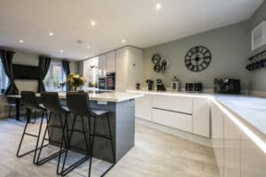 solid surface kitchens