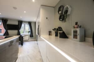 solid surface kitchens