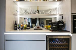 solid surface kitchens