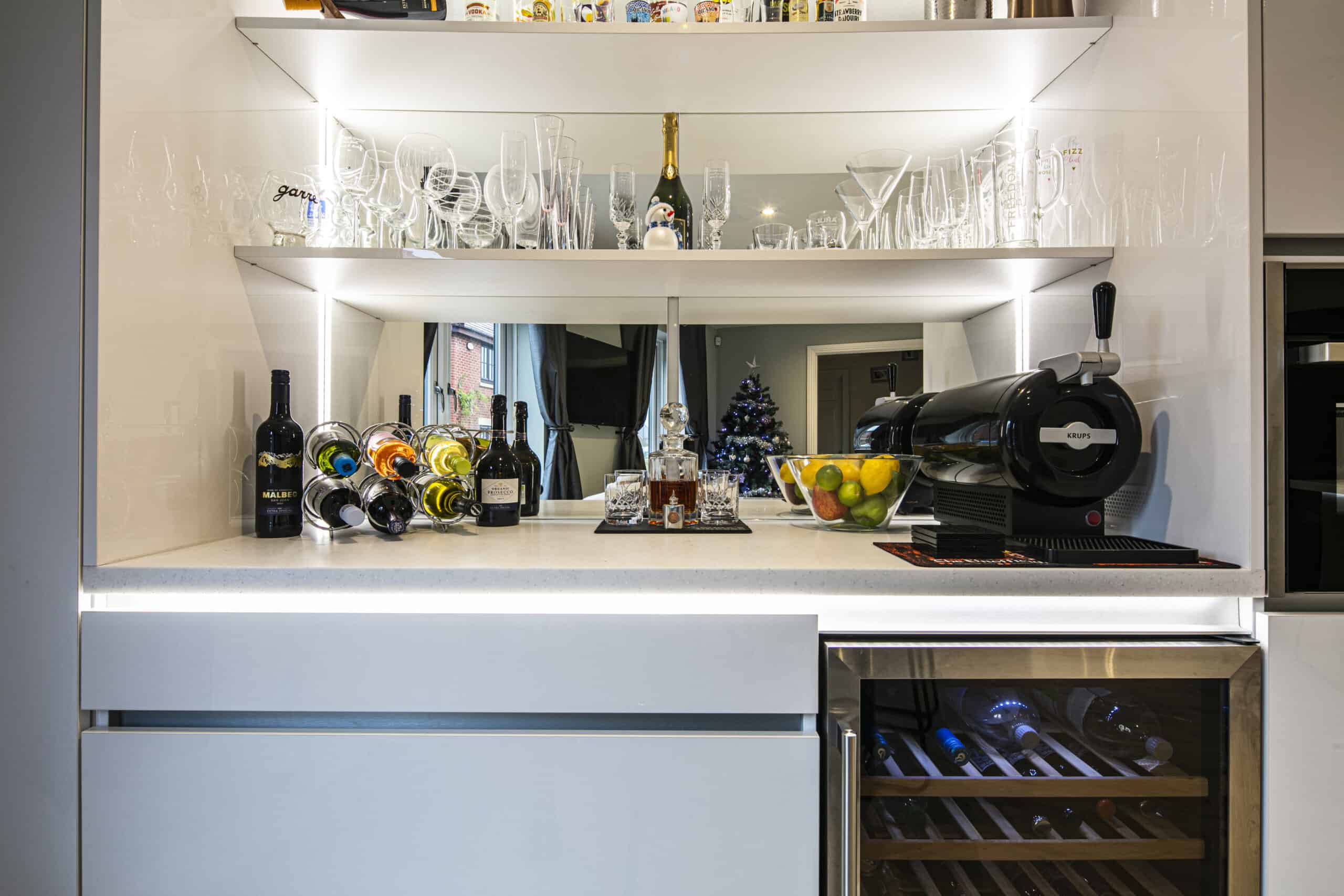solid surface kitchens
