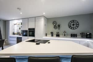 solid surface kitchens