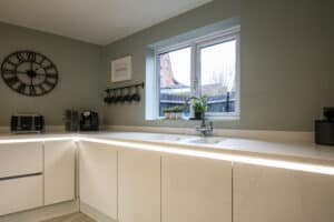 solid surface kitchens