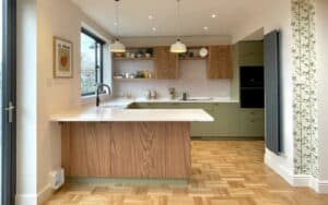 70's inspired kitchen