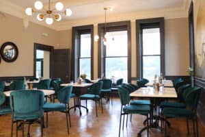 the mansion restaurant