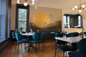 the mansion hotel restaurant
