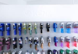 shop display counter
