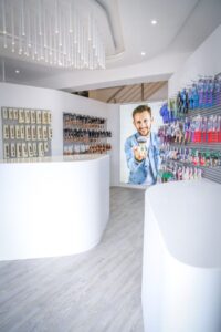 shop display counter