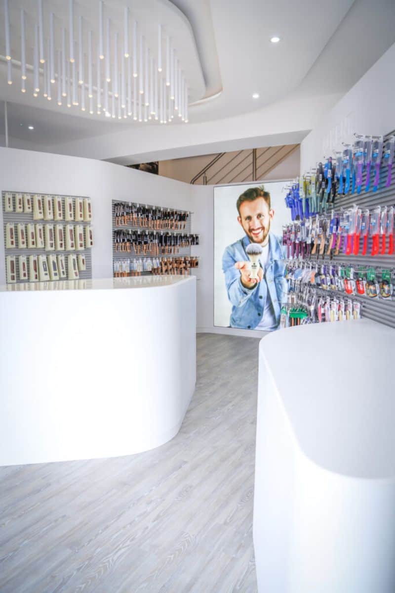 shop display counter
