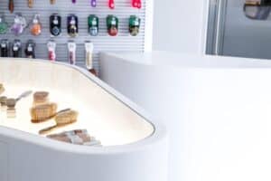 shop display counter