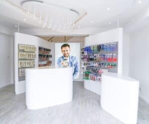 commercial solid surface