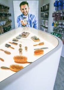 shop display counter