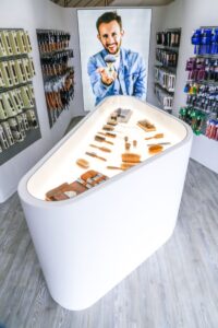 shop display counter